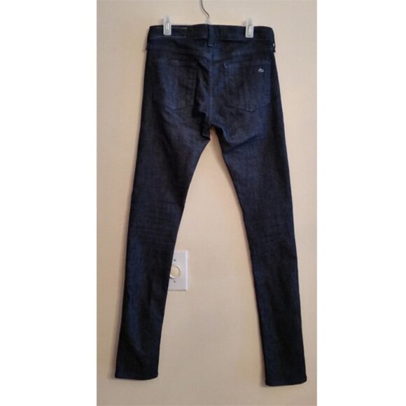 Rag & Bone Tech Skinny Mid rise Jeans Indigo 25-26 - Picture 3 of 6